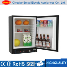 Comercial DC12V Absorción de ruidoso Mesa Top Hotel Mini Bar Nevera